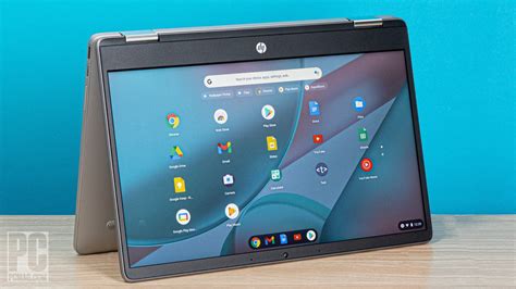 HP Chromebook x360 14 (2021) Review .